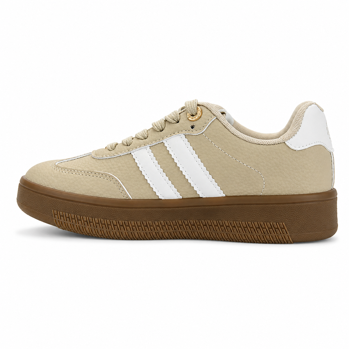 Zapatilla Beige Mujer Urbano Chalada Antu