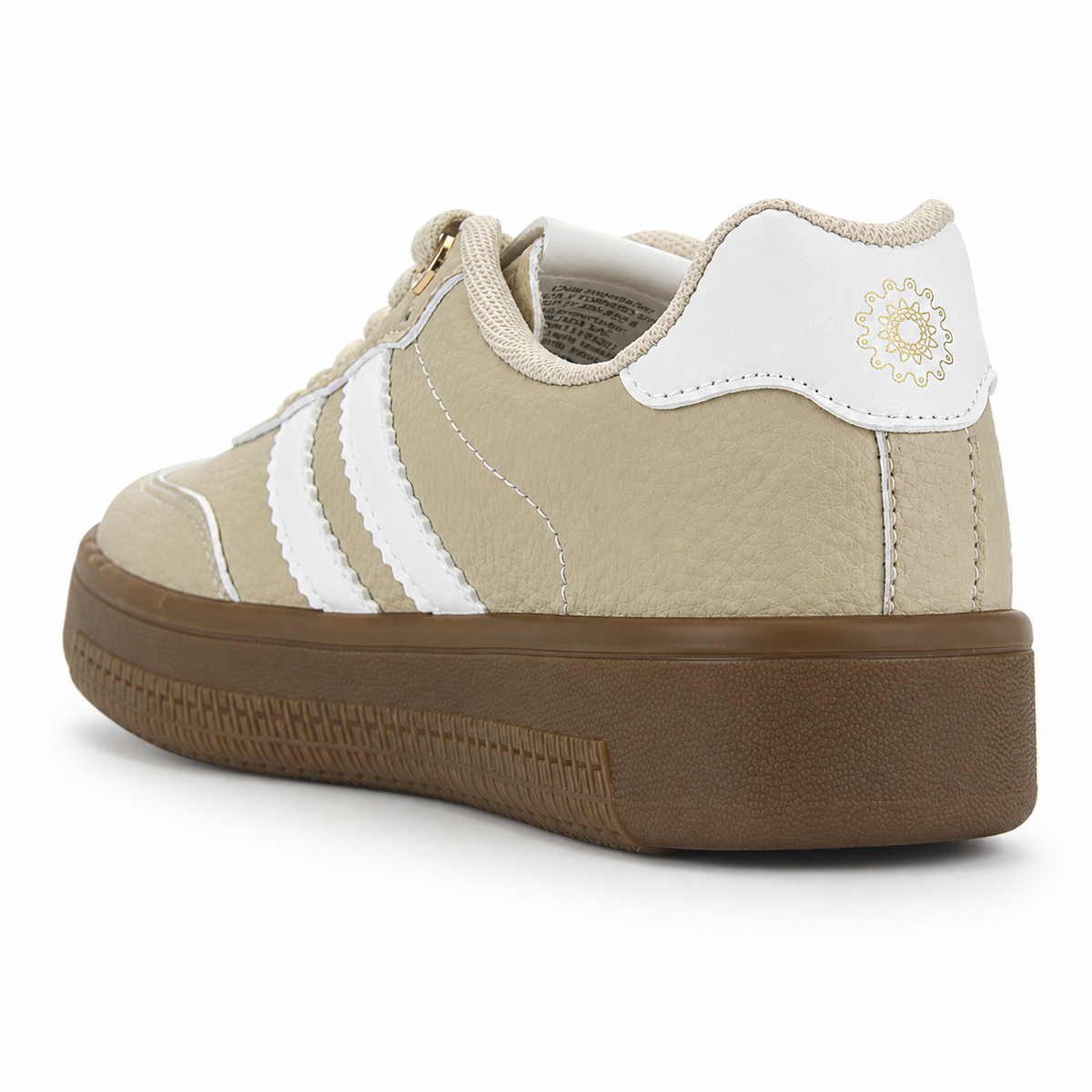Zapatilla Beige Mujer Urbano Chalada Antu