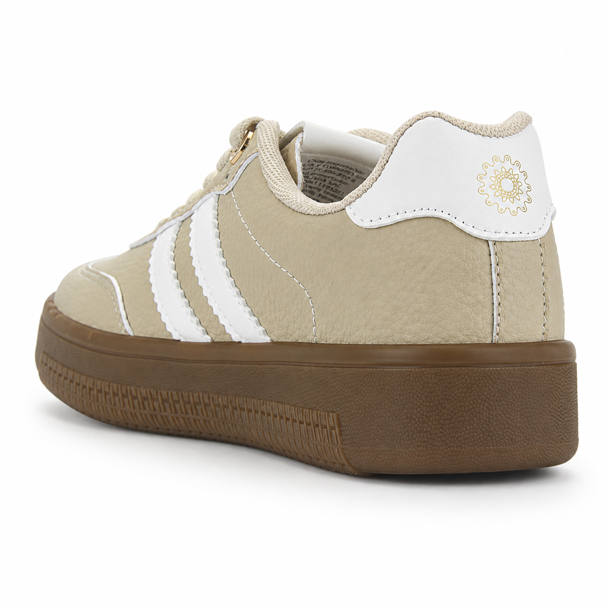 Zapatilla Beige Mujer Urbano Chalada Antu