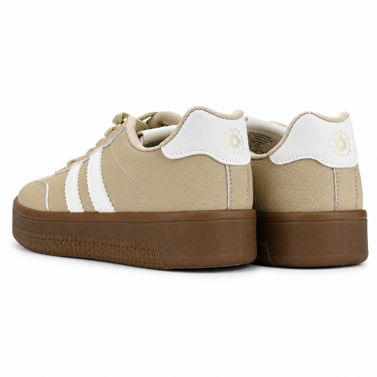 Zapatilla Beige Mujer Urbano Chalada Antu