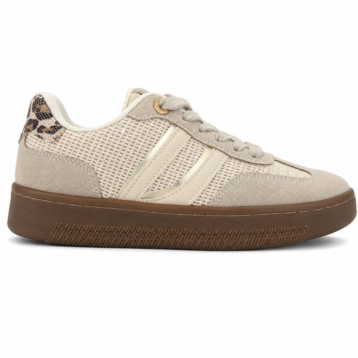 Zapatilla Beige Mujer Urbano Chalada Antu