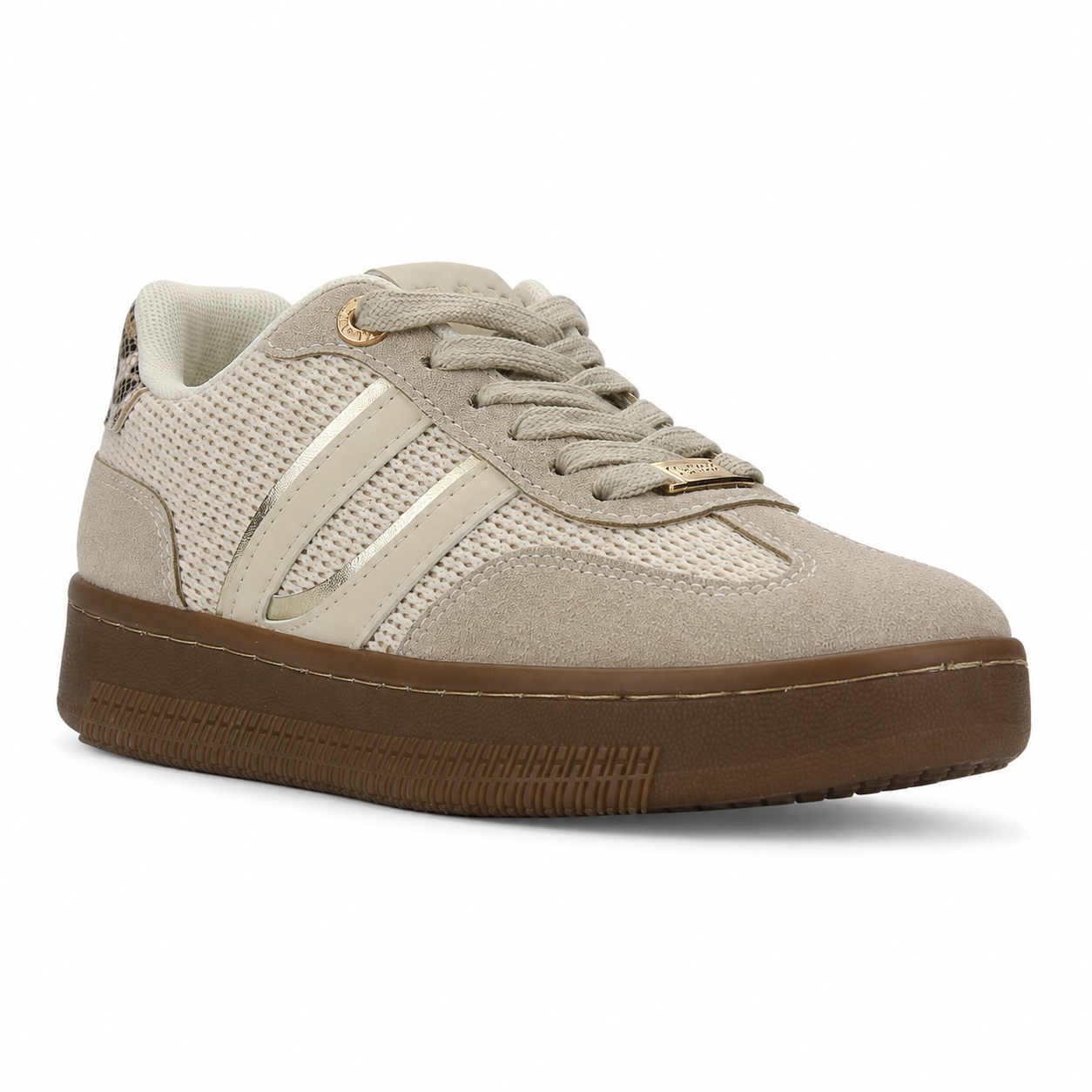 Zapatilla Beige Mujer Urbano Chalada Antu