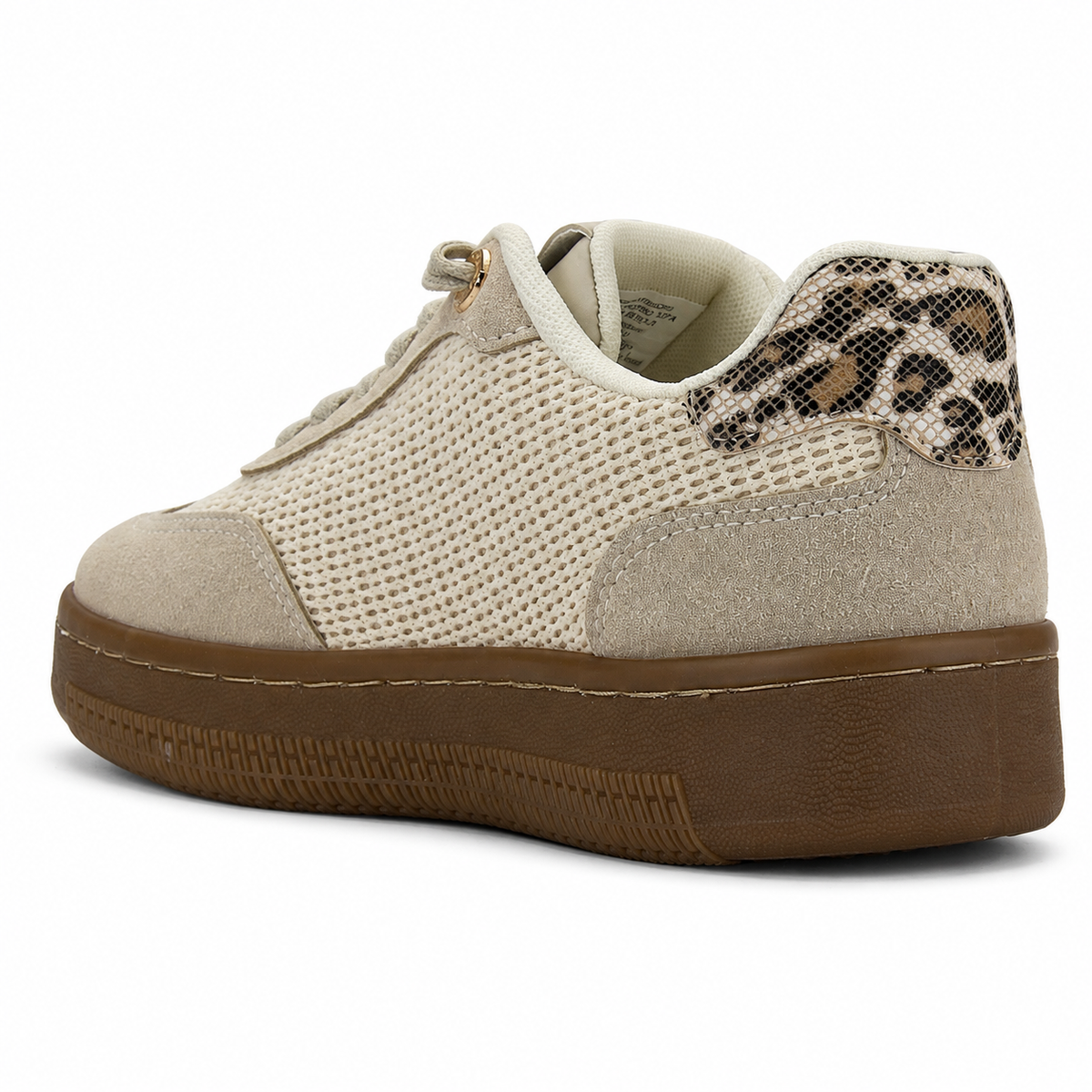 Zapatilla Beige Mujer Urbano Chalada Antu