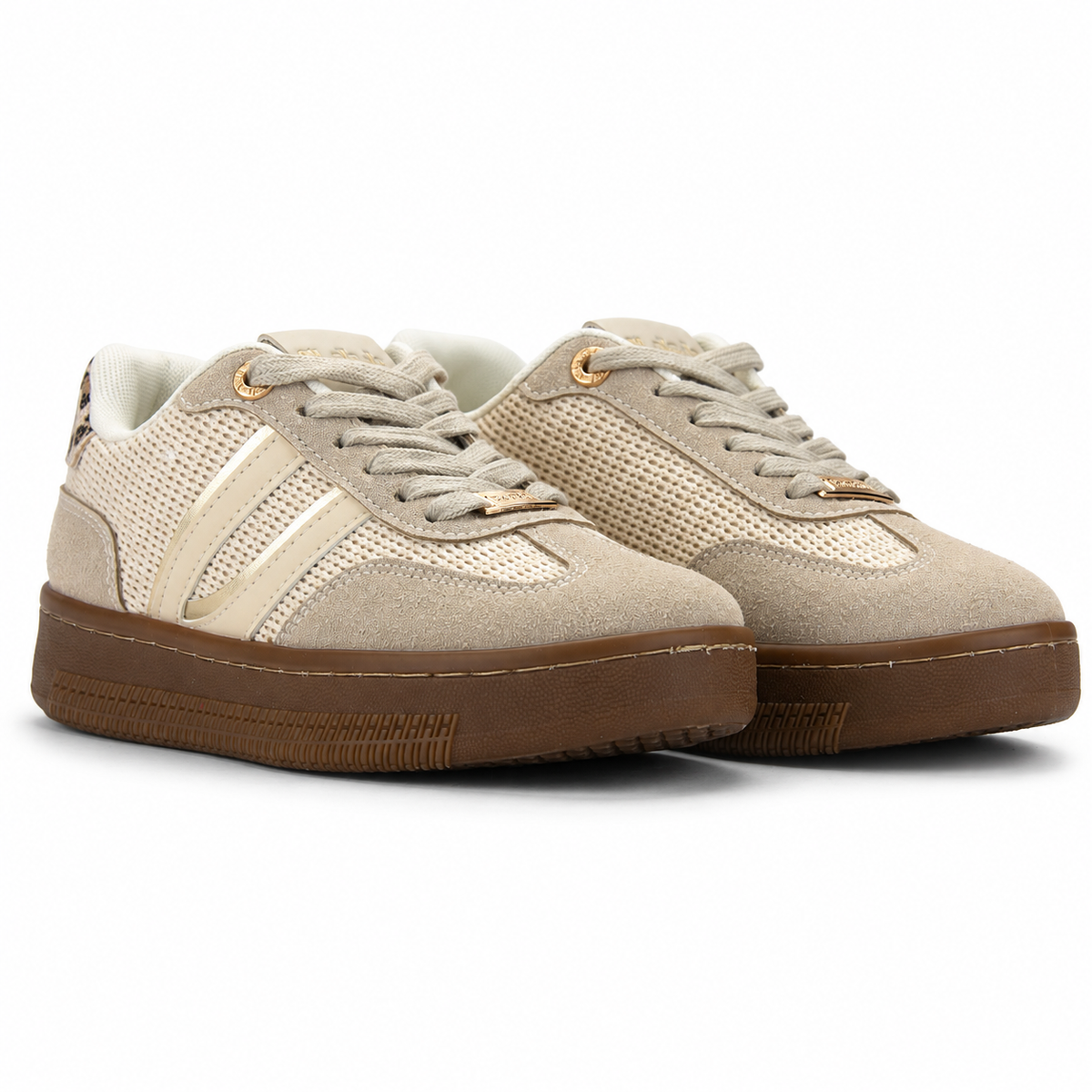 Zapatilla Beige Mujer Urbano Chalada Antu