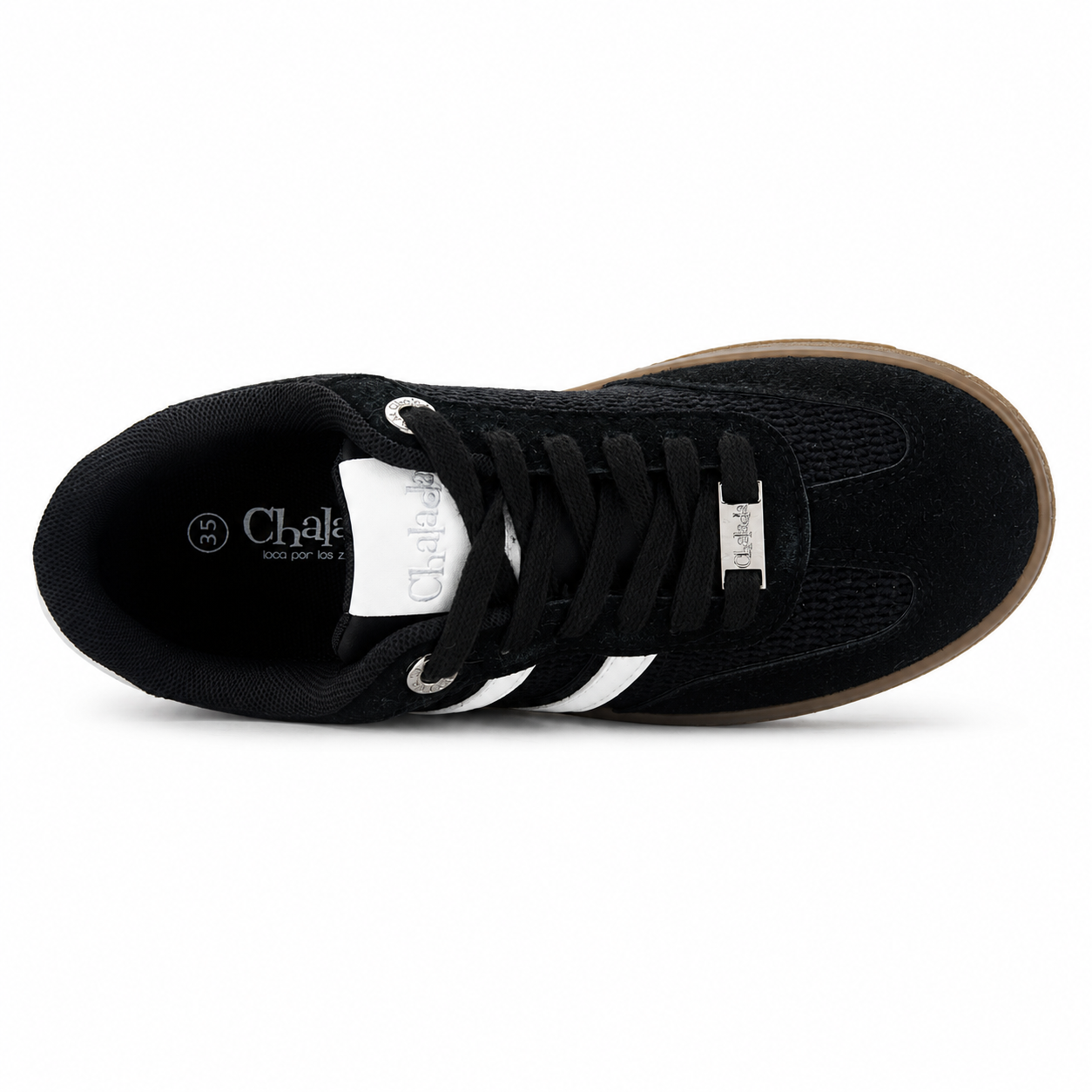 Zapatilla Negro Mujer Urbano Chalada Antu