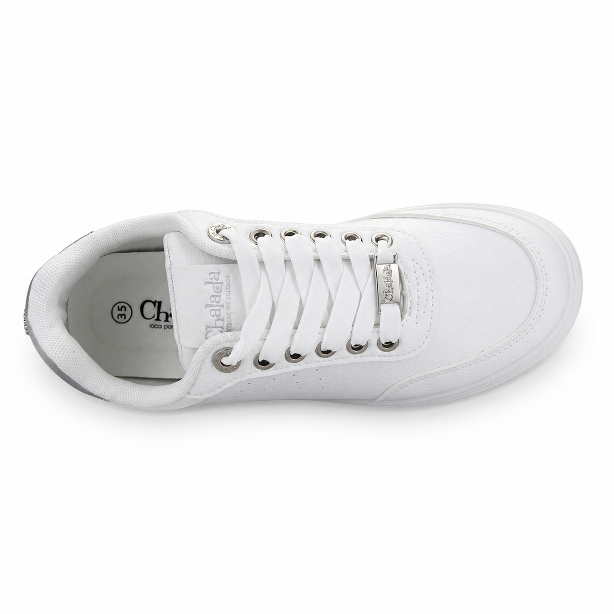 Zapatilla Blanco Mujer Urbano Chalada Elite