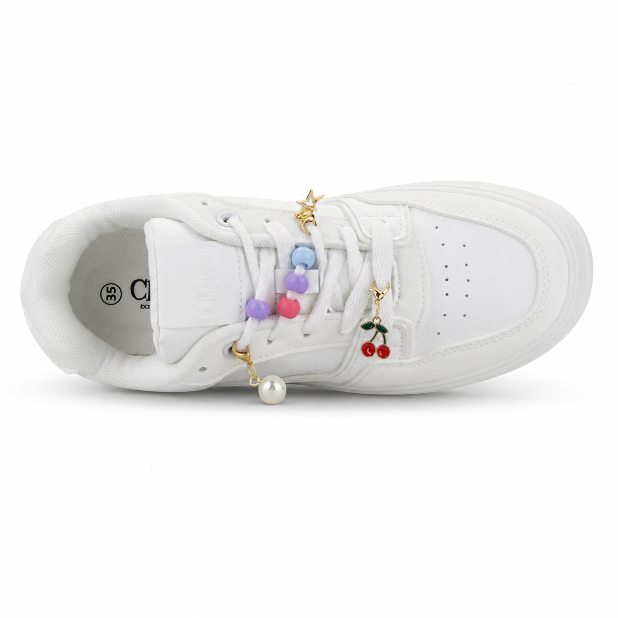 Zapatilla Blanco Mujer Urbano Chalada Moon