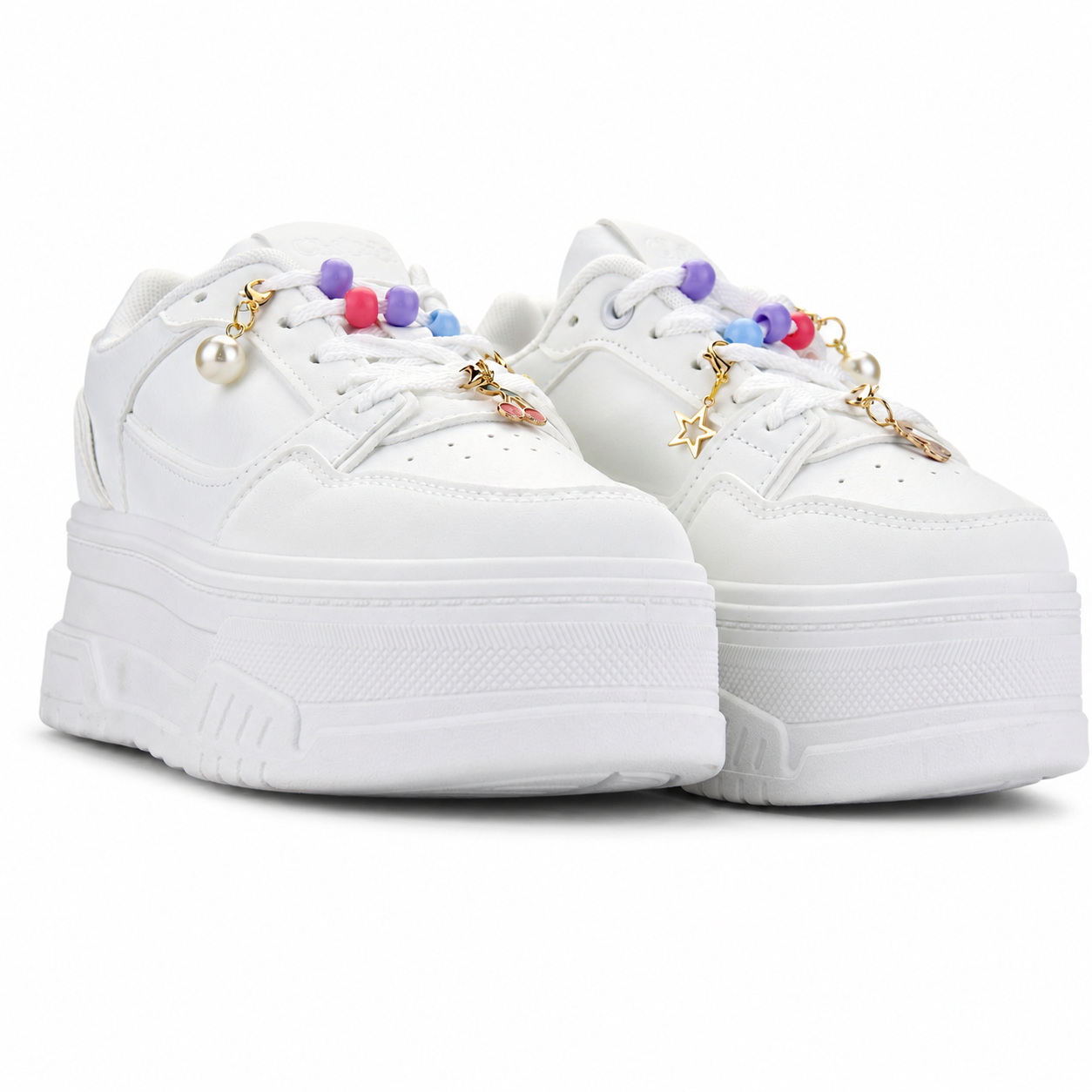 Zapatilla Blanco Mujer Urbano Chalada Moon