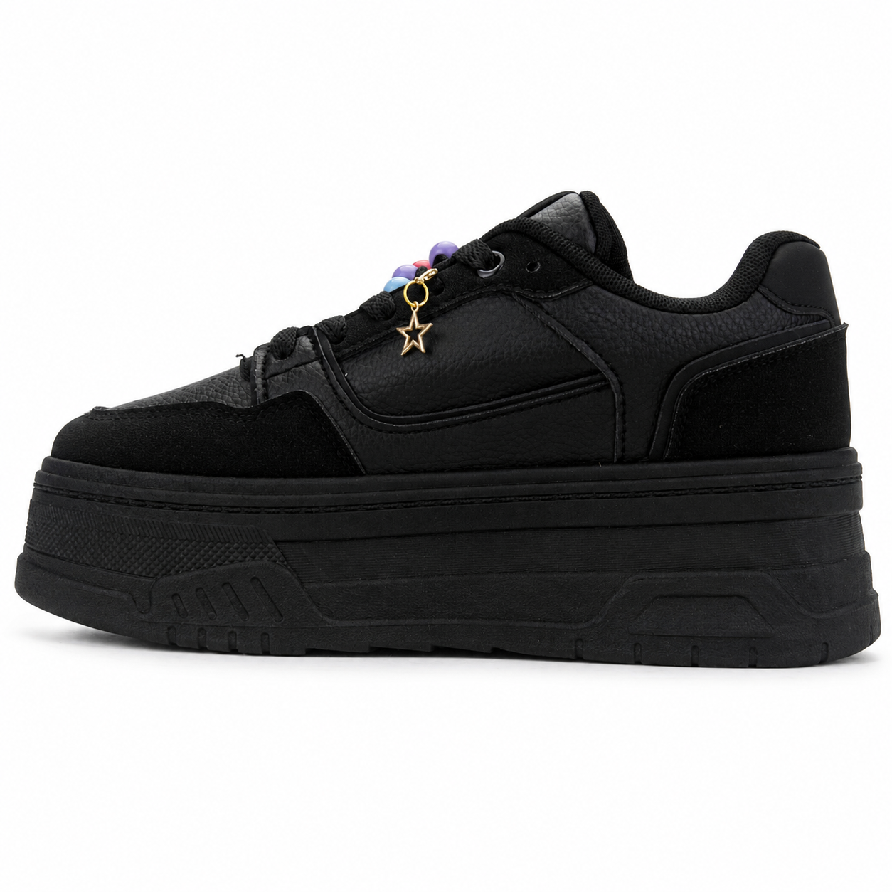 Zapatilla Negro Mujer Urbano Chalada Moon