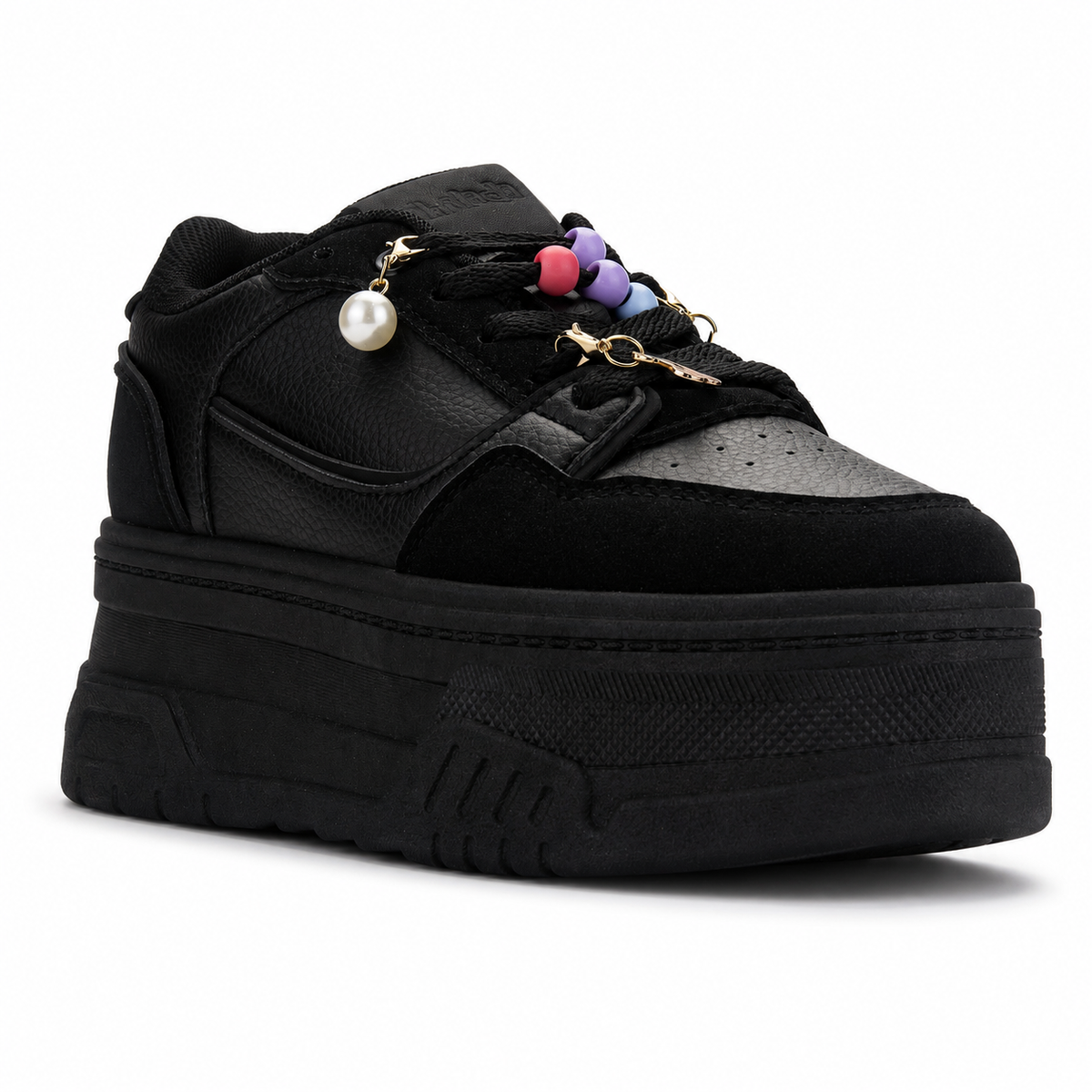 Zapatilla Negro Mujer Urbano Chalada Moon