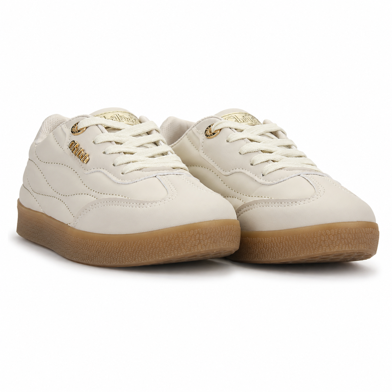 Zapatilla Beige Mujer Urbano Chalada Shadow