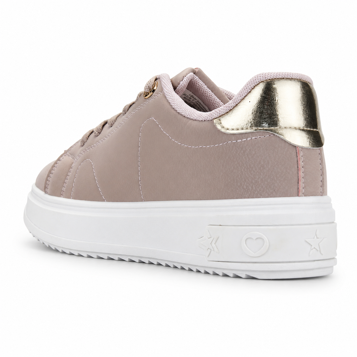 Zapatilla Nude Mujer Urbano Chalada Star