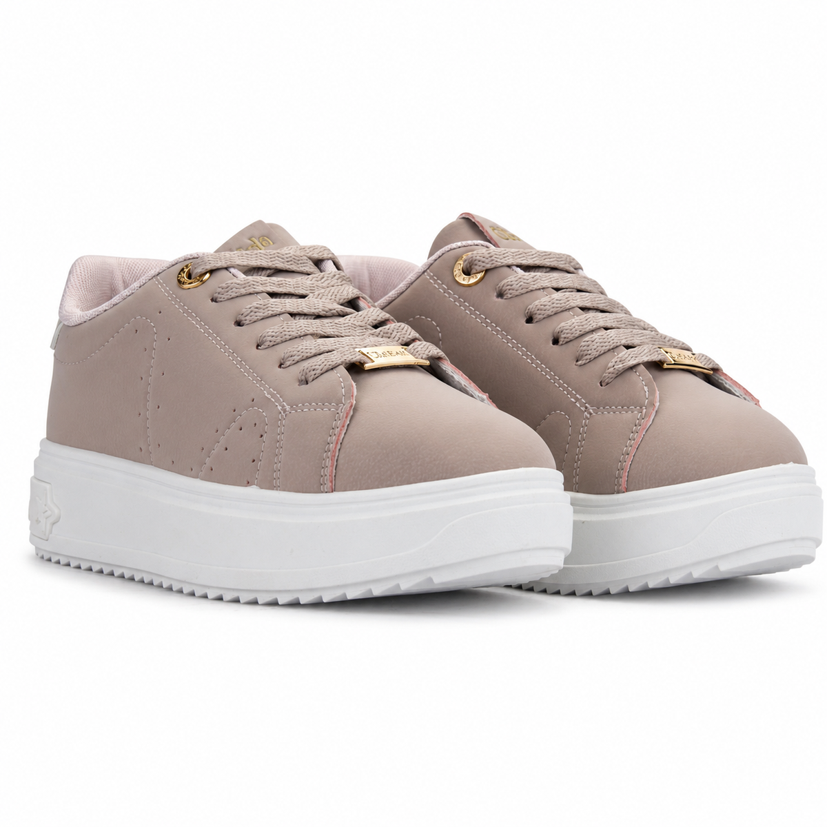Zapatilla Nude Mujer Urbano Chalada Star