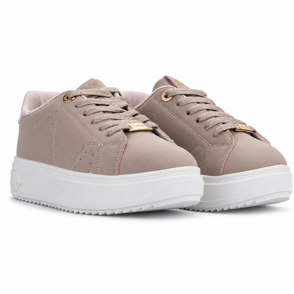Zapatilla Nude Mujer Urbano Chalada Star