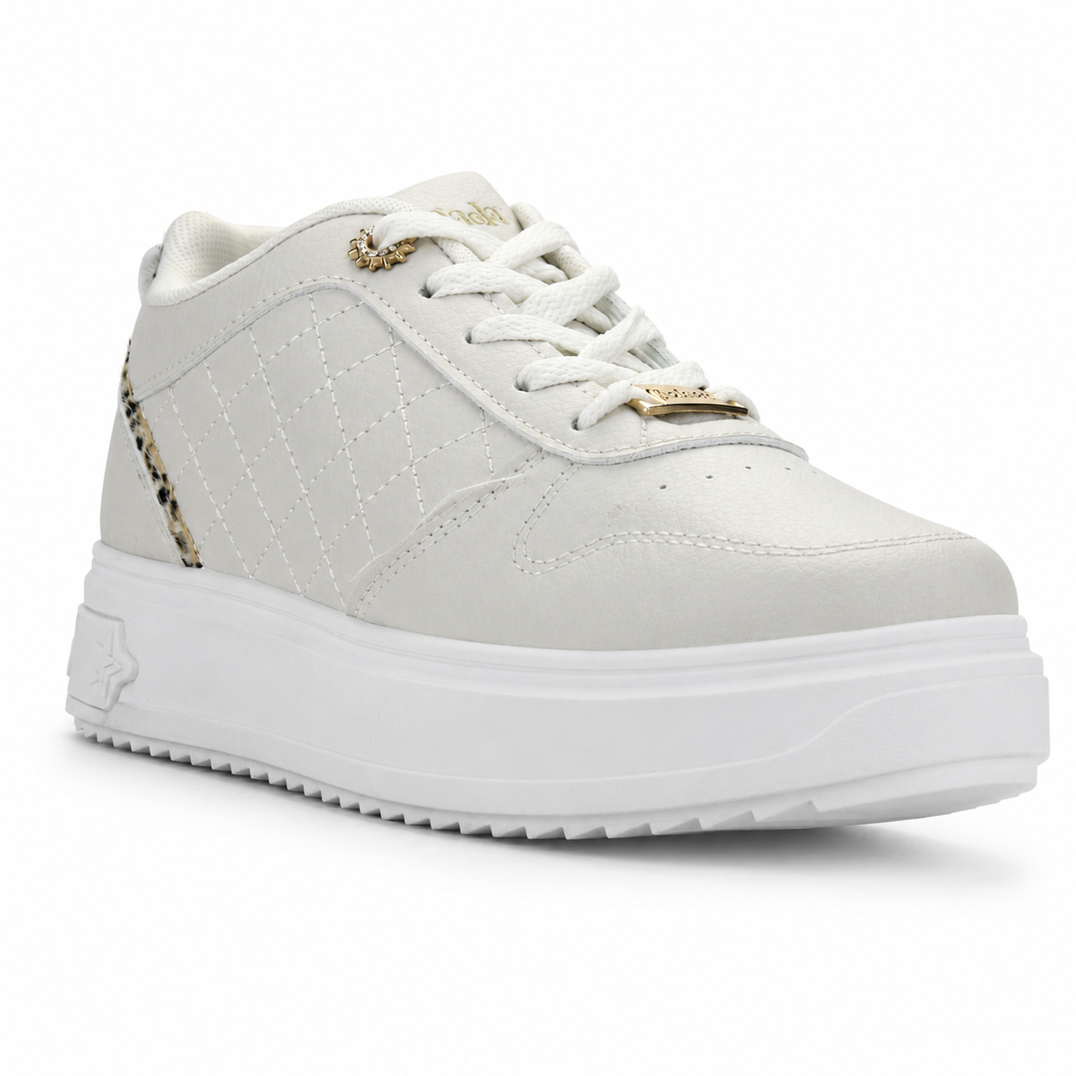Zapatilla Beige Mujer Urbano Chalada Star