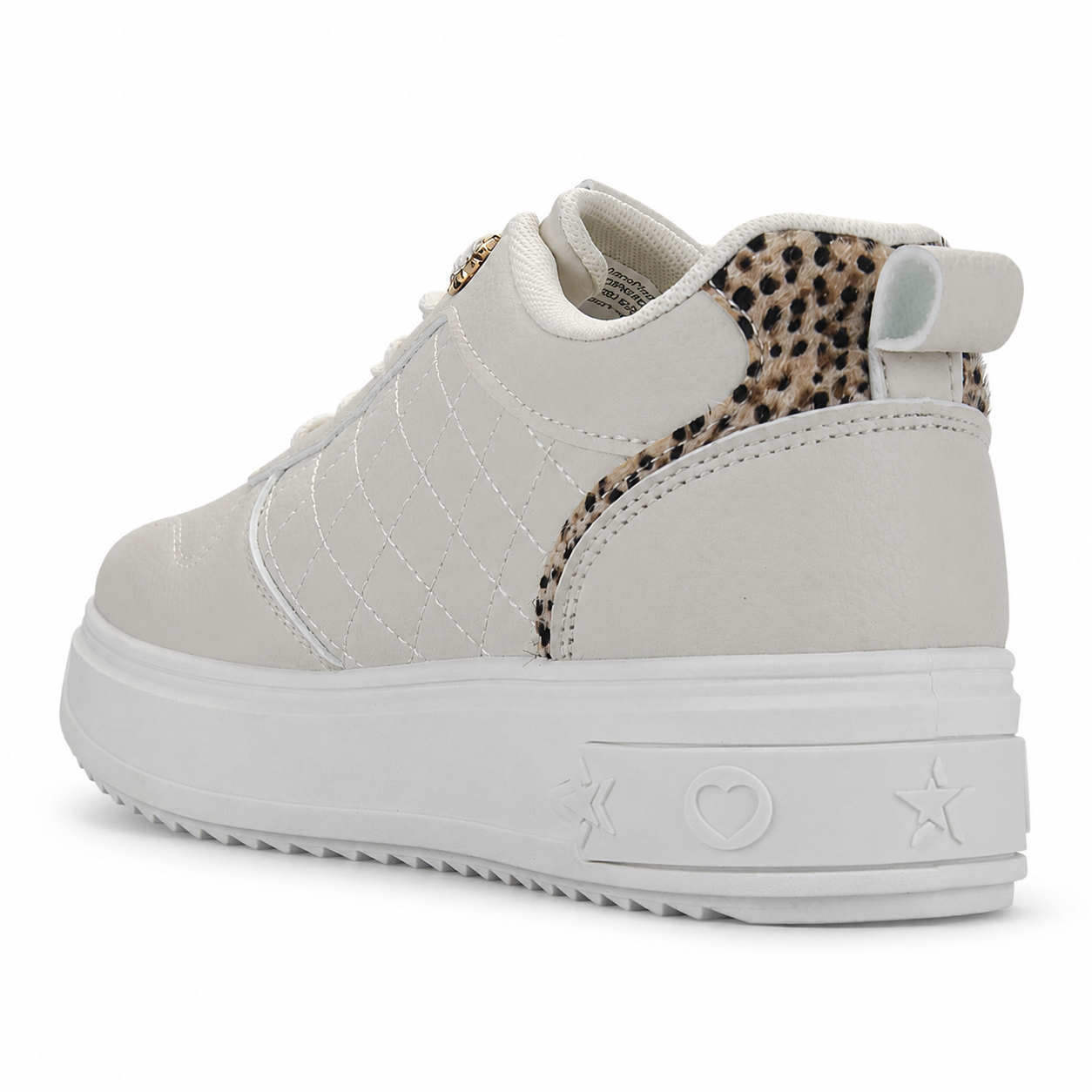 Zapatilla Beige Mujer Urbano Chalada Star