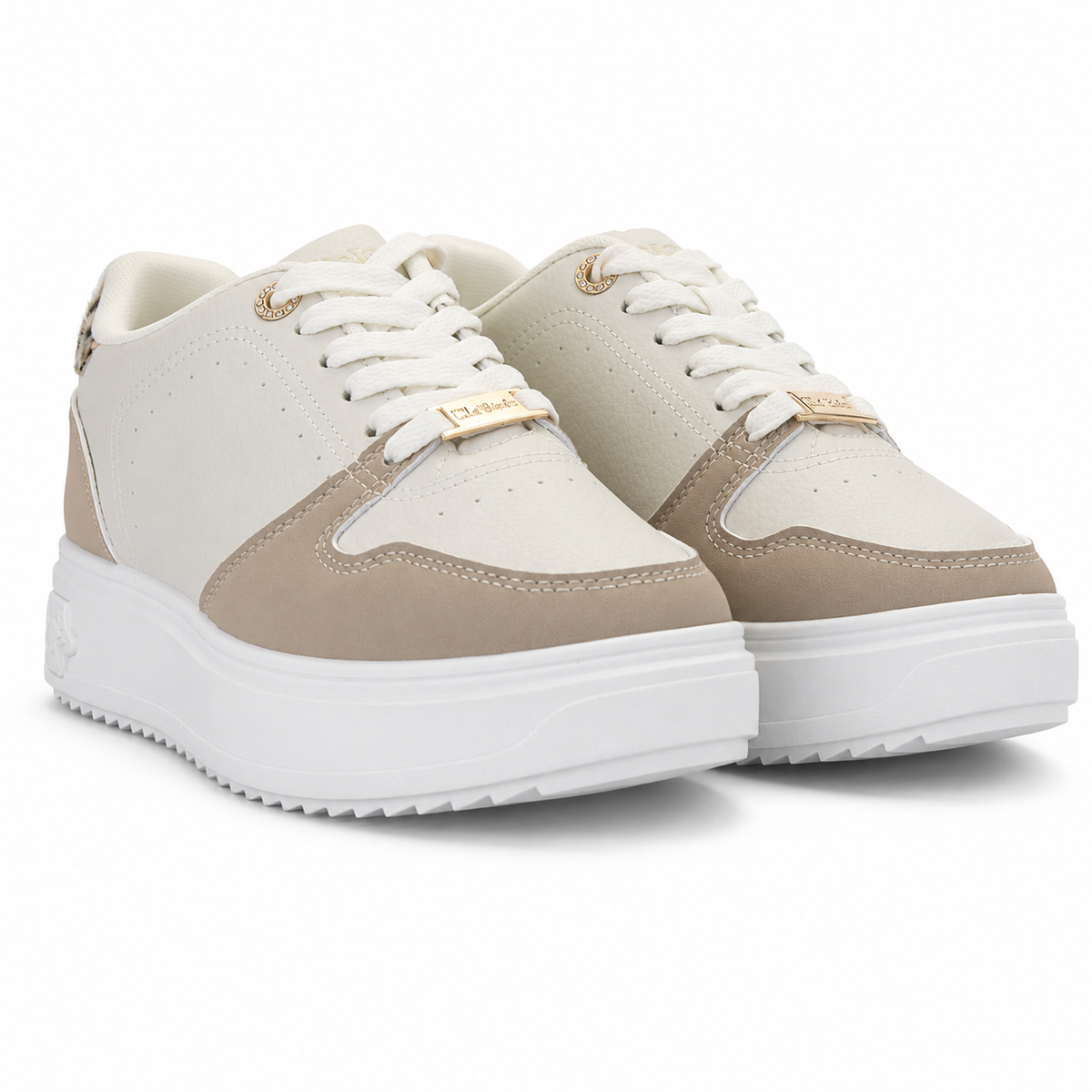 Zapatilla Beige Mujer Urbano Chalada Star
