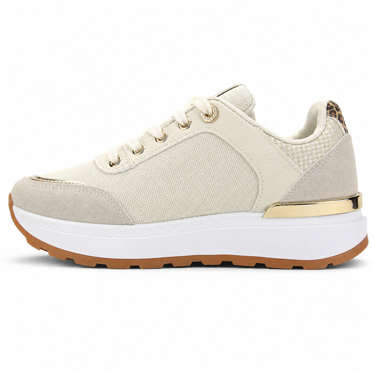 Zapatilla Beige Mujer Urbano Chalada Sury
