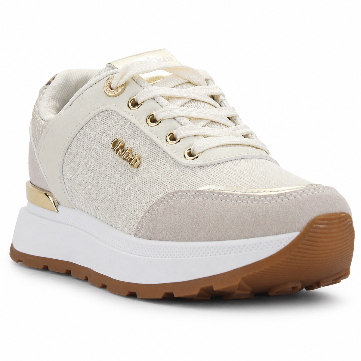 Zapatilla Beige Mujer Urbano Chalada Sury