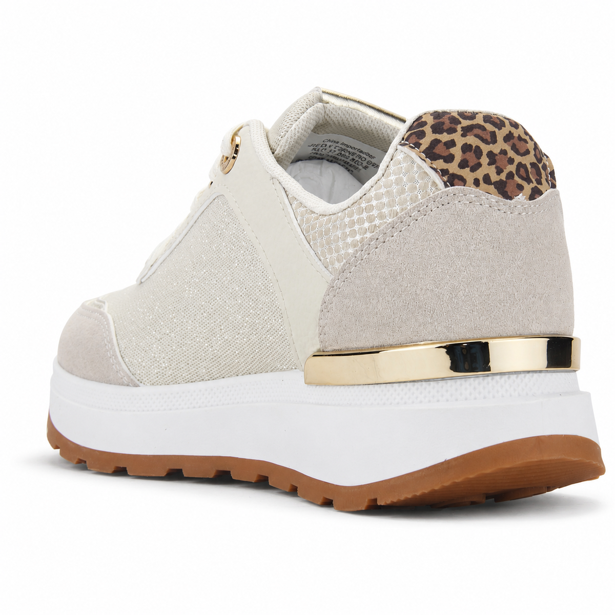 Zapatilla Beige Mujer Urbano Chalada Sury