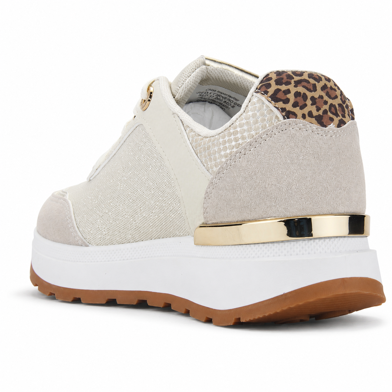 Zapatilla Beige Mujer Urbano Chalada Sury