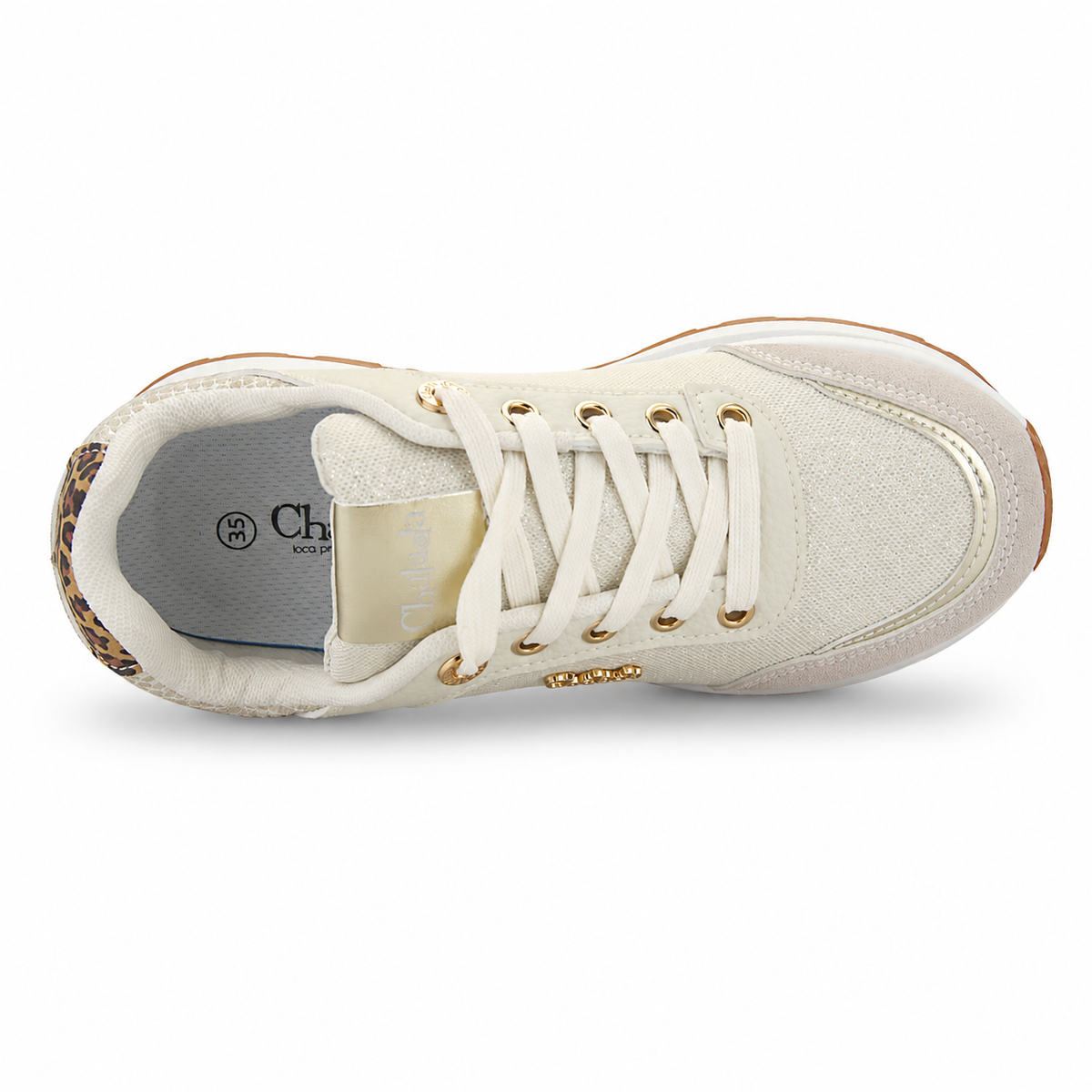 Zapatilla Beige Mujer Urbano Chalada Sury
