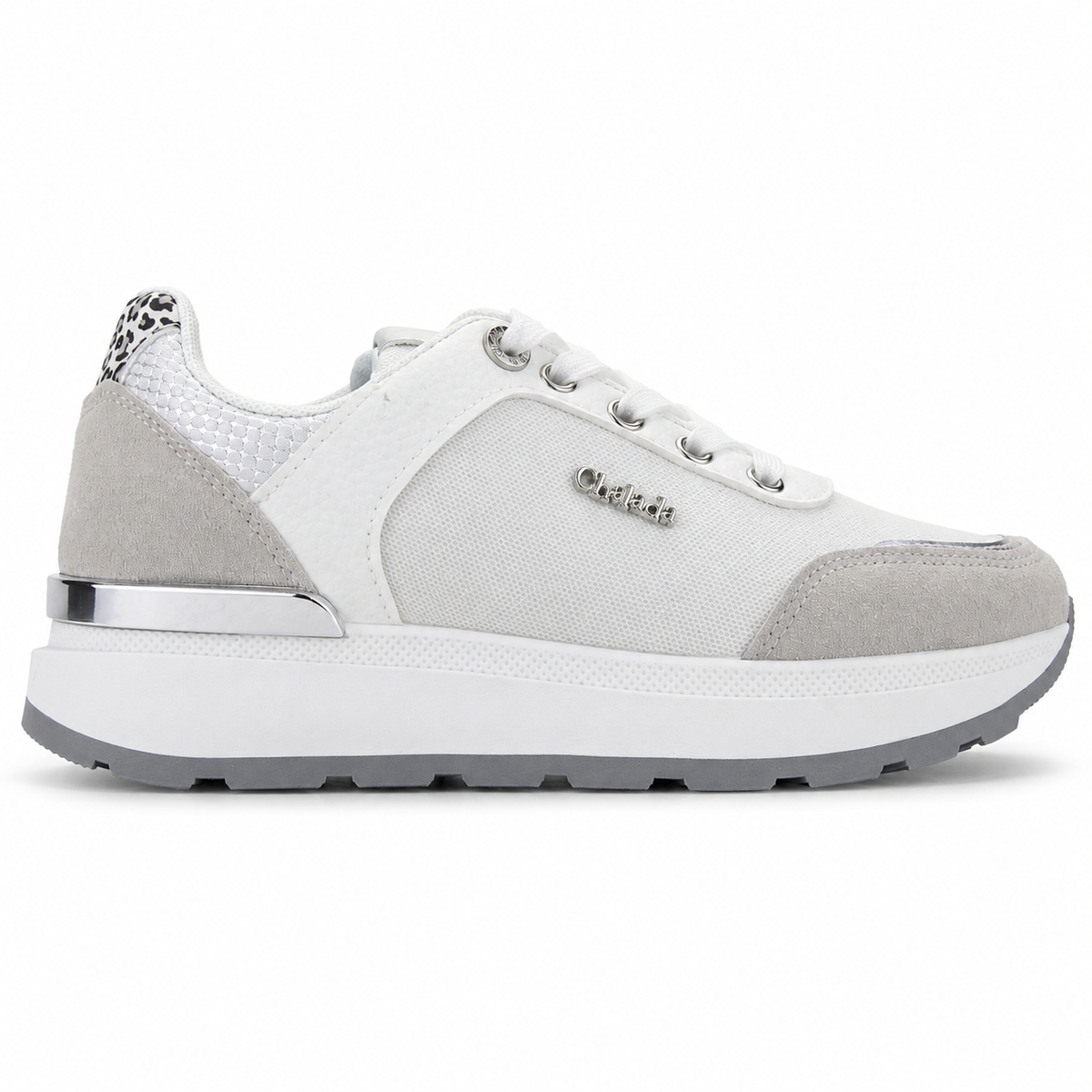 Zapatilla Blanco Mujer Urbano Chalada Sury