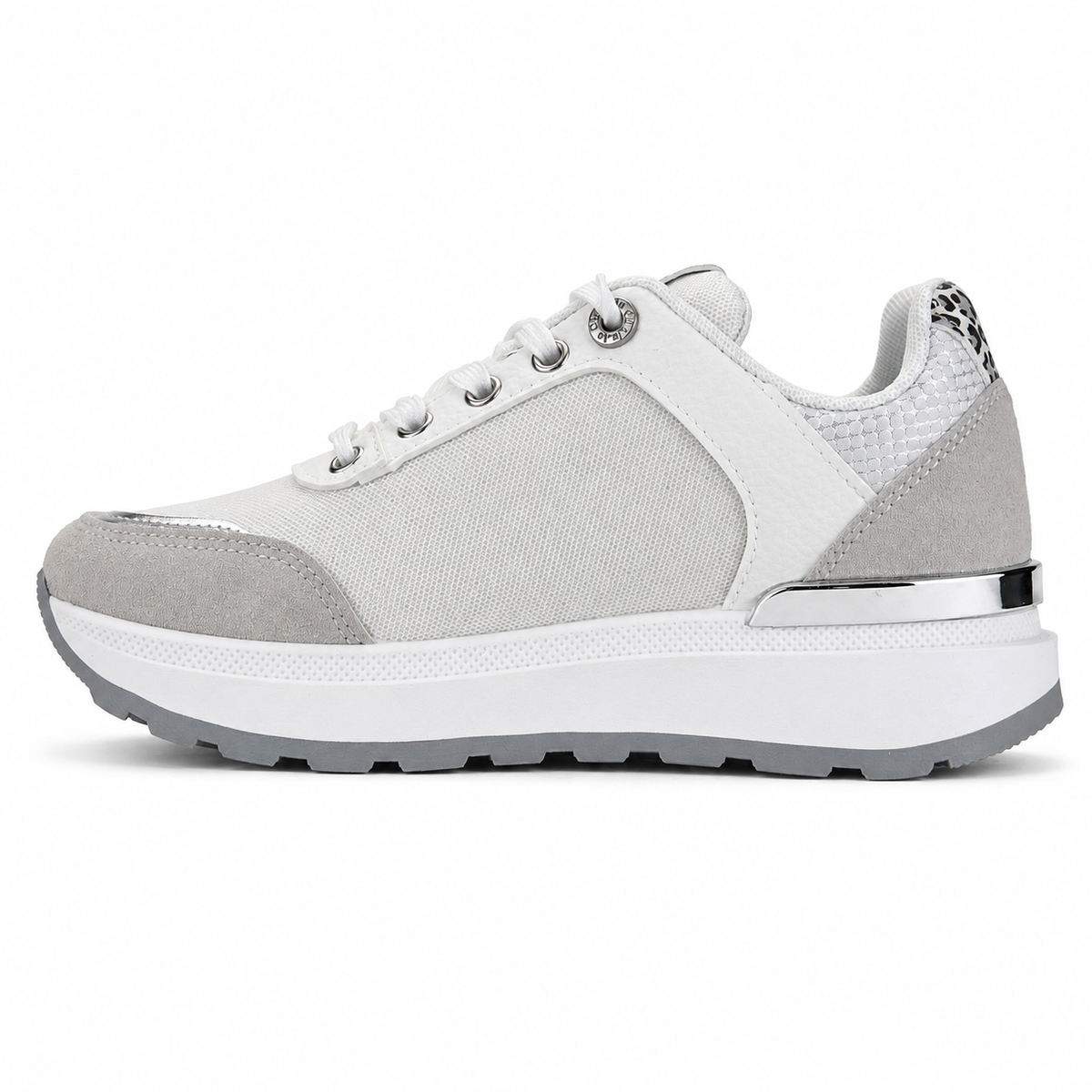 Zapatilla Blanco Mujer Urbano Chalada Sury