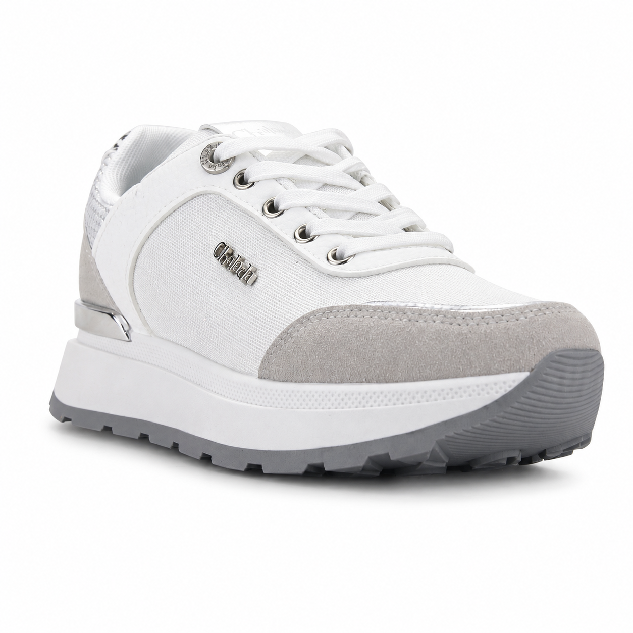Zapatilla Blanco Mujer Urbano Chalada Sury