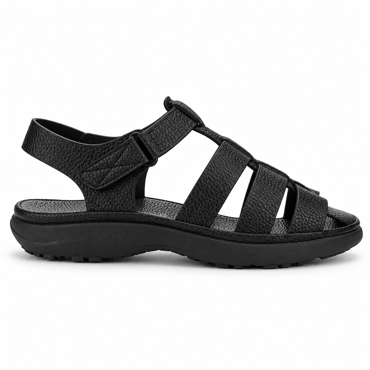 Sandalia Negro Mujer Casual Chalada Gretta