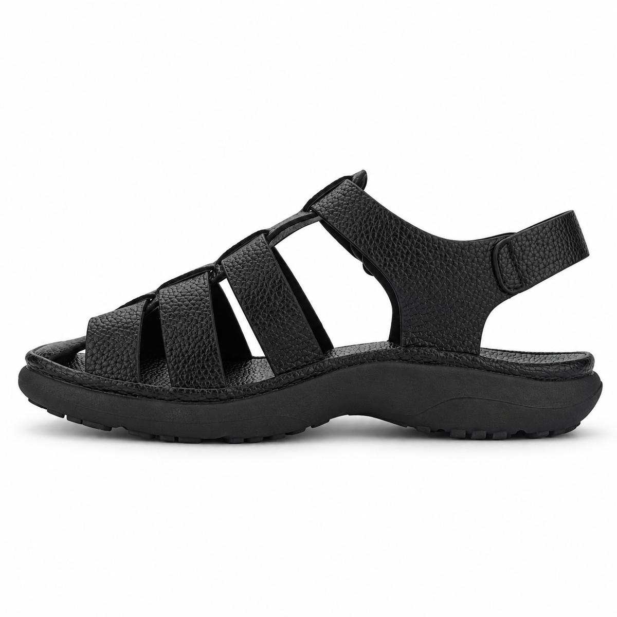 Sandalia Negro Mujer Casual Chalada Gretta