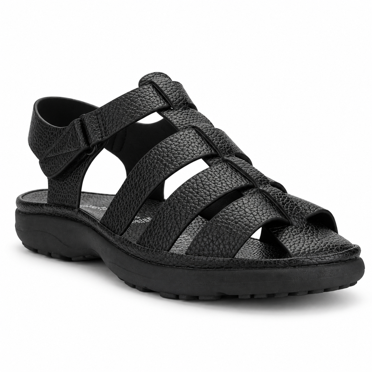 Sandalia Negro Mujer Casual Chalada Gretta