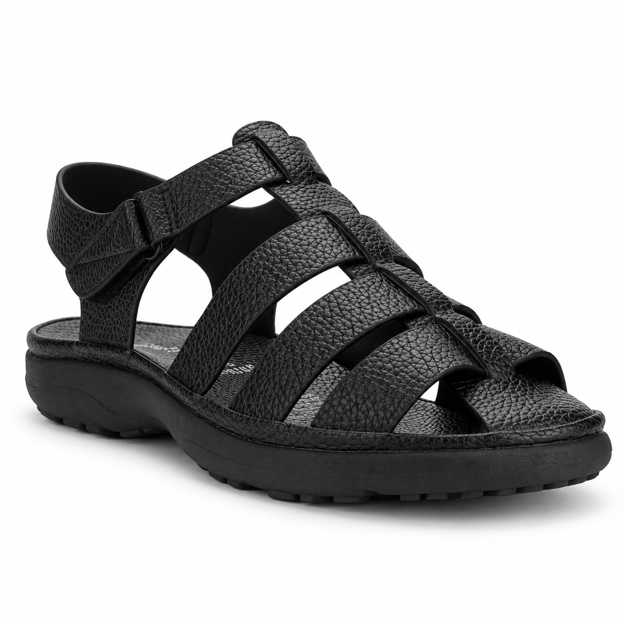 Sandalia Negro Mujer Casual Chalada Gretta