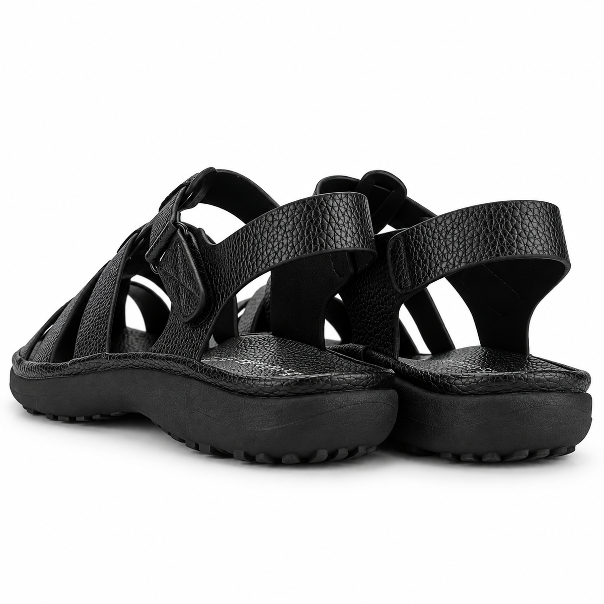 Sandalia Negro Mujer Casual Chalada Gretta