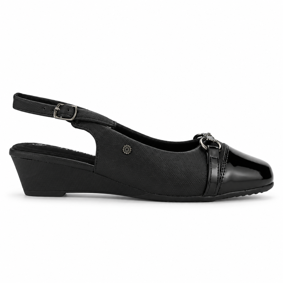 Zapato Negro Mujer Casual Chalada Coles