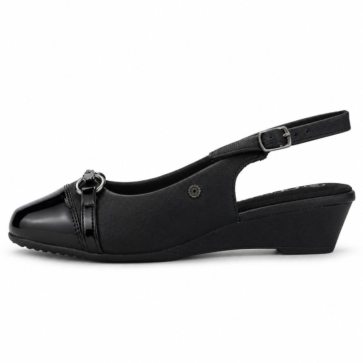 Zapato Negro Mujer Casual Chalada Coles