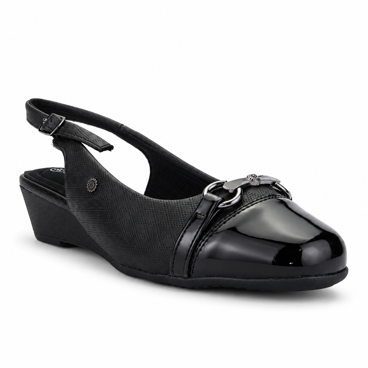 Zapato Negro Mujer Casual Chalada Coles
