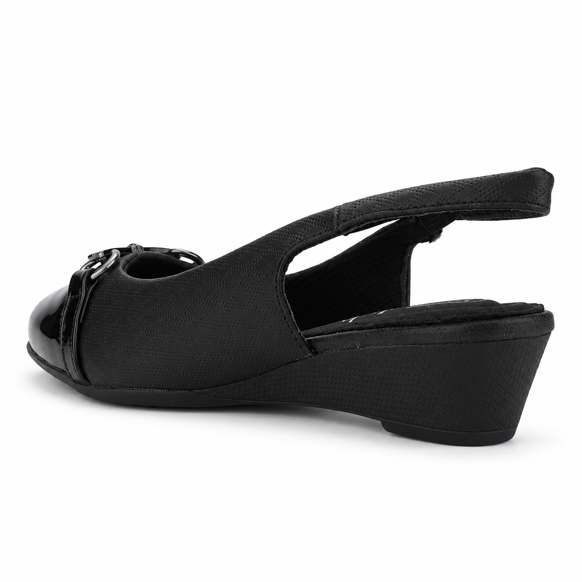 Zapato Negro Mujer Casual Chalada Coles