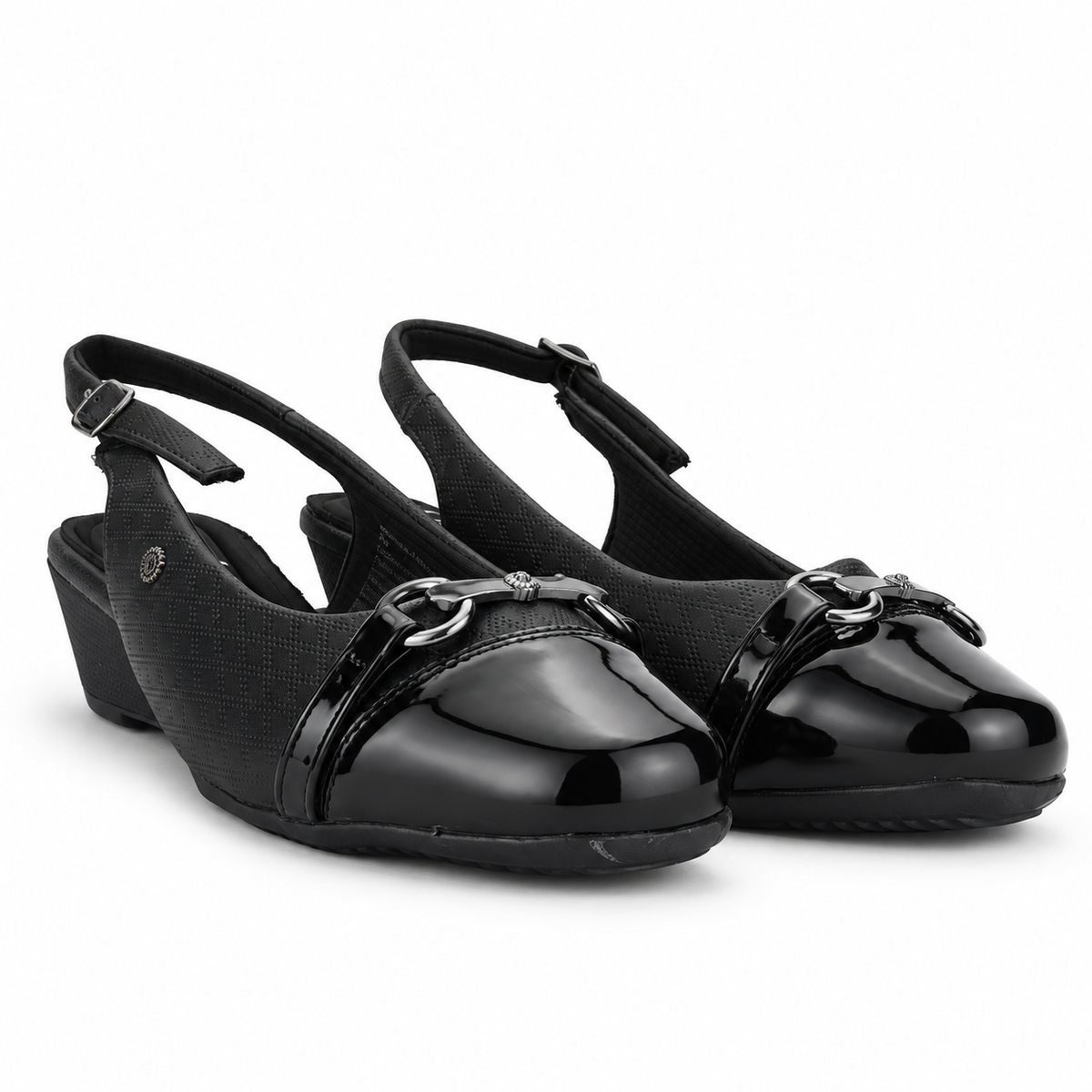 Zapato Negro Mujer Casual Chalada Coles