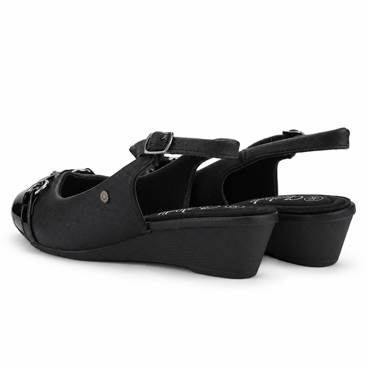 Zapato Negro Mujer Casual Chalada Coles