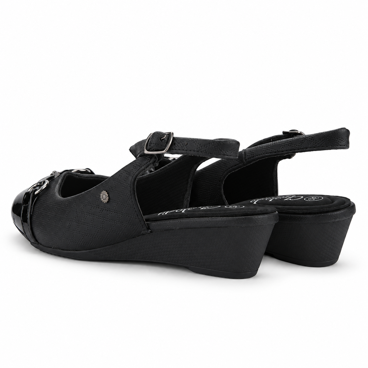 Zapato Negro Mujer Casual Chalada Coles