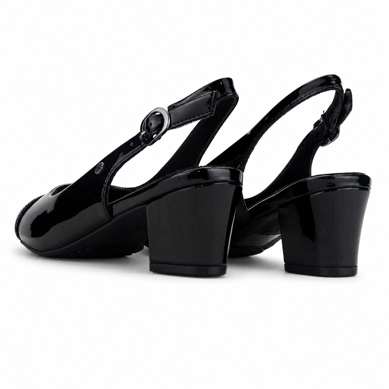 Zapato Negro Mujer Casual Chalada Flexi