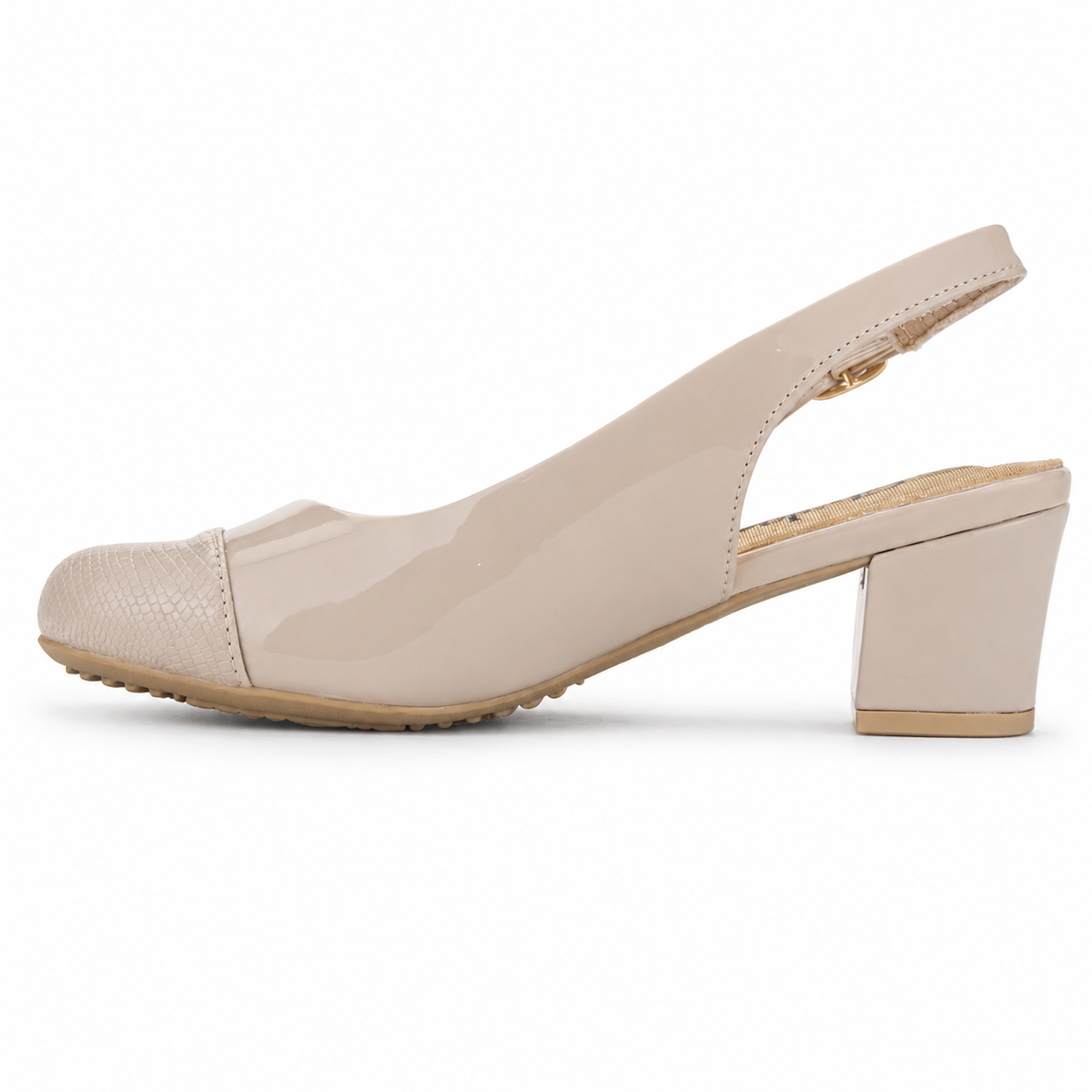 Zapato Nude Mujer Casual Chalada Flexi