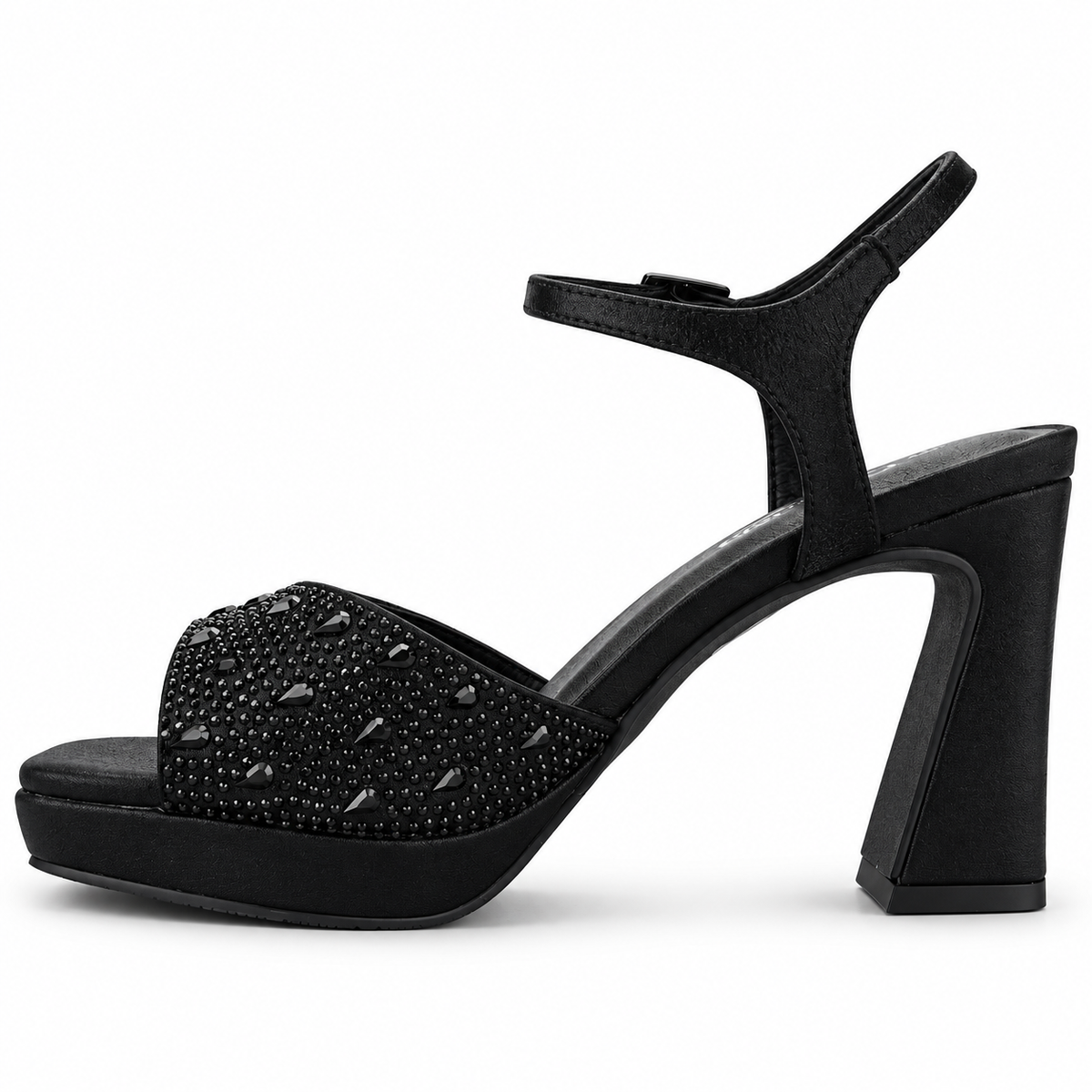 Sandalia Negro Mujer Casual Chalada Mureli