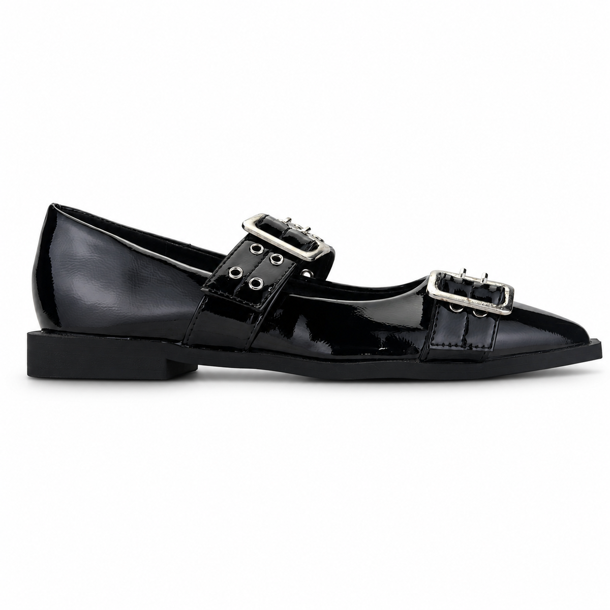 Ballerina Negro Mujer Casual Chalada Slik