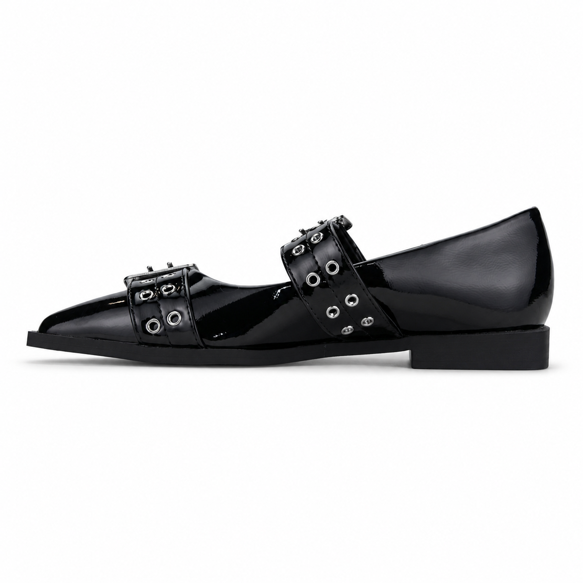Ballerina Negro Mujer Casual Chalada Slik