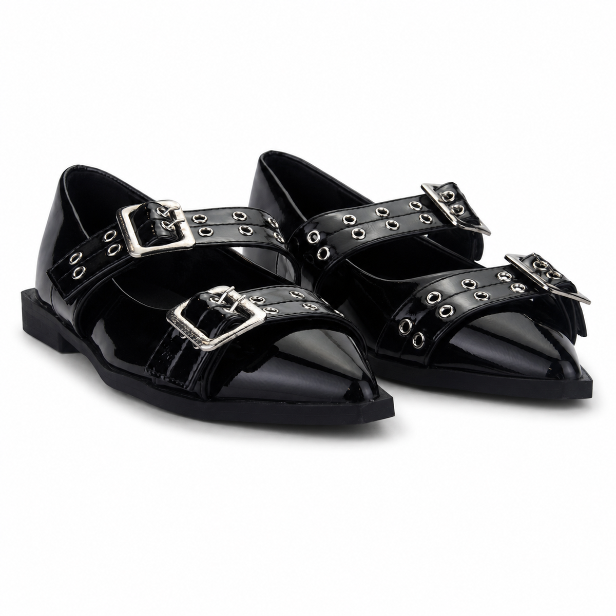Ballerina Negro Mujer Casual Chalada Slik