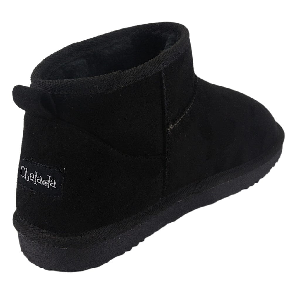Pantufla Chalada Mujer Pingui-7 Negro Comfort Pantuflas Chalada 