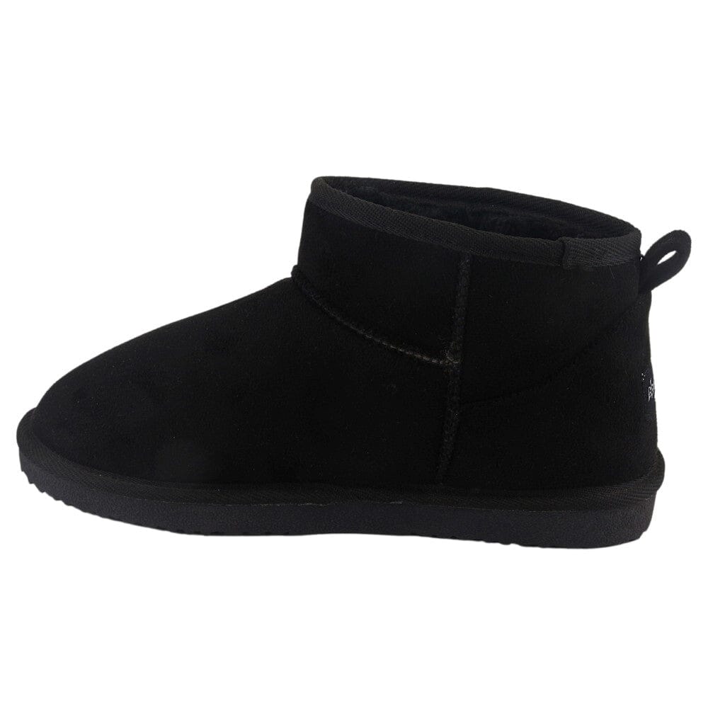 Pantufla Chalada Mujer Pingui-7 Negro Comfort Pantuflas Chalada 