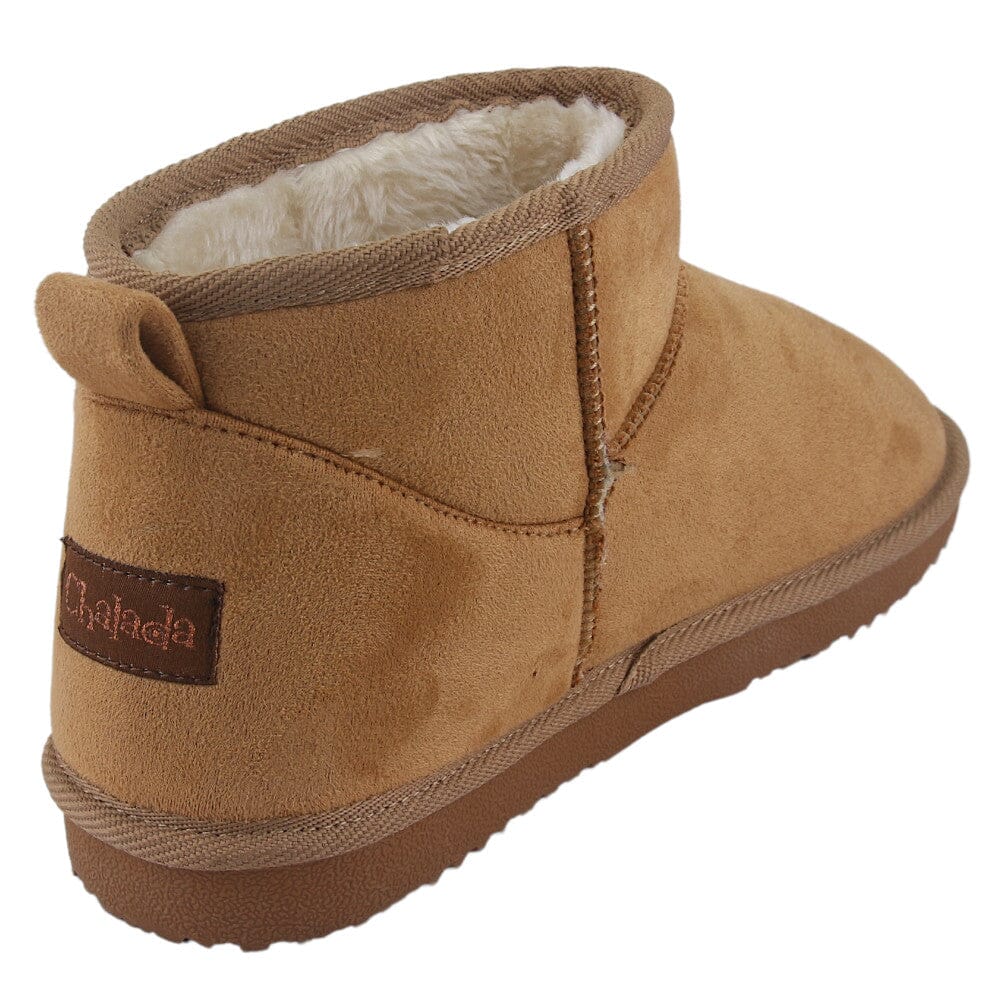 Pantufla Chalada Mujer Pingui-7 Tostado Comfort Pantuflas Chalada 